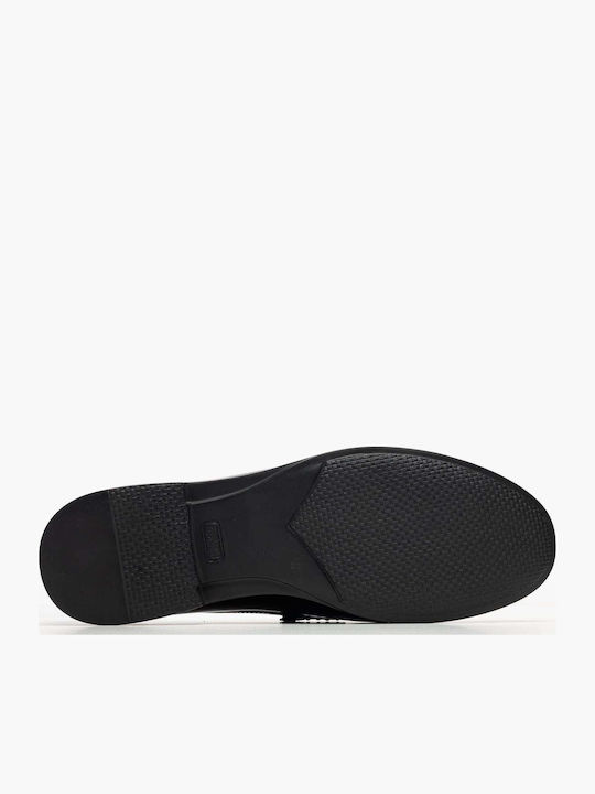 Δερμάτινα Ανδρικά Loafers σε Μπορντό Χρώμα