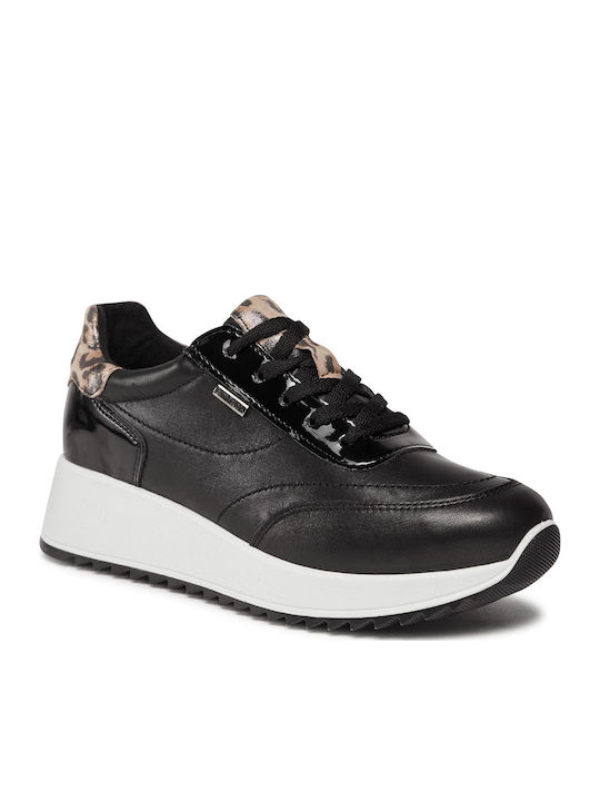 Γυναικεία Ανατομικά Sneakers Nero
