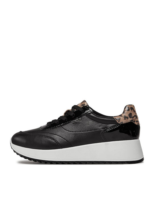 Γυναικεία Ανατομικά Sneakers Nero
