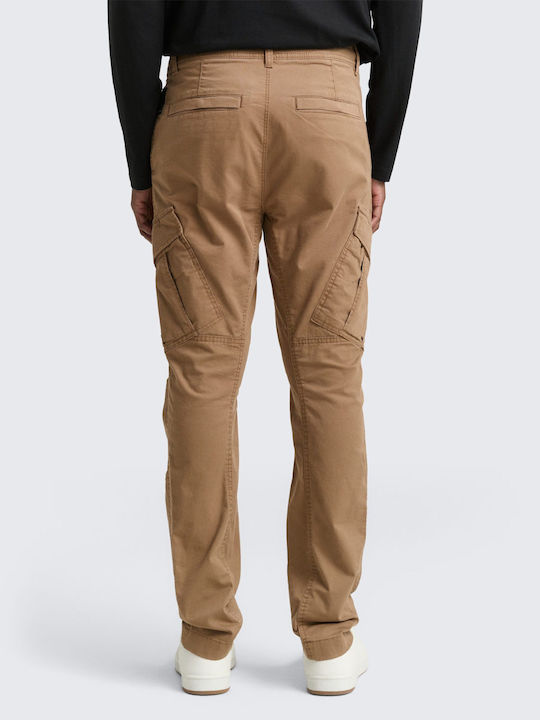 Hose Cargo Elastisch Brown