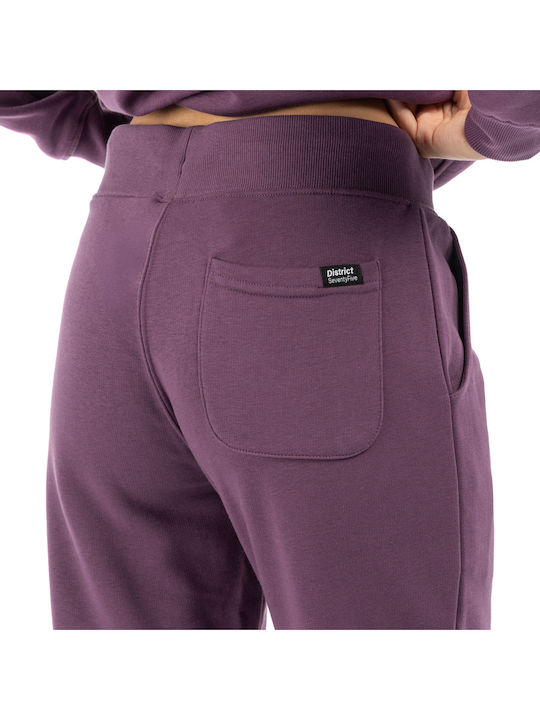 Sweatpants Purple