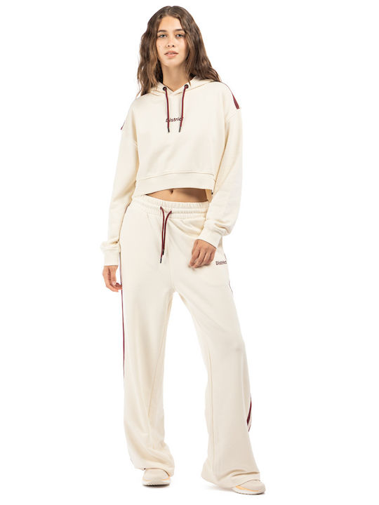 Pantaloni de Trening Ecru