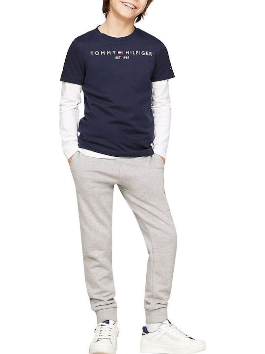 Παιδικό T-shirt Navy Μπλε ESSENTIAL