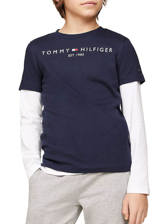 Παιδικό T-shirt Navy Μπλε ESSENTIAL