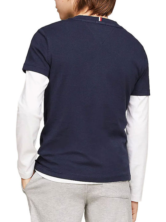 Παιδικό T-shirt Navy Μπλε ESSENTIAL