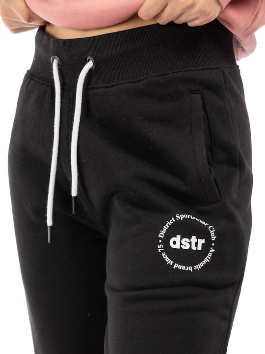 Sweatpants Fleece Black