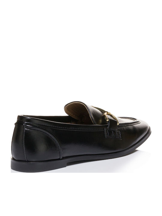 Γυναικεία Loafers σε Μαύρο Χρώμα