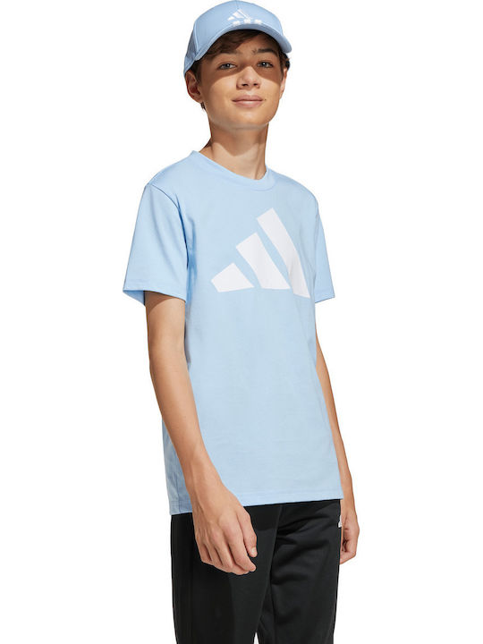 Kinder-T-Shirt Hellblau Essentials