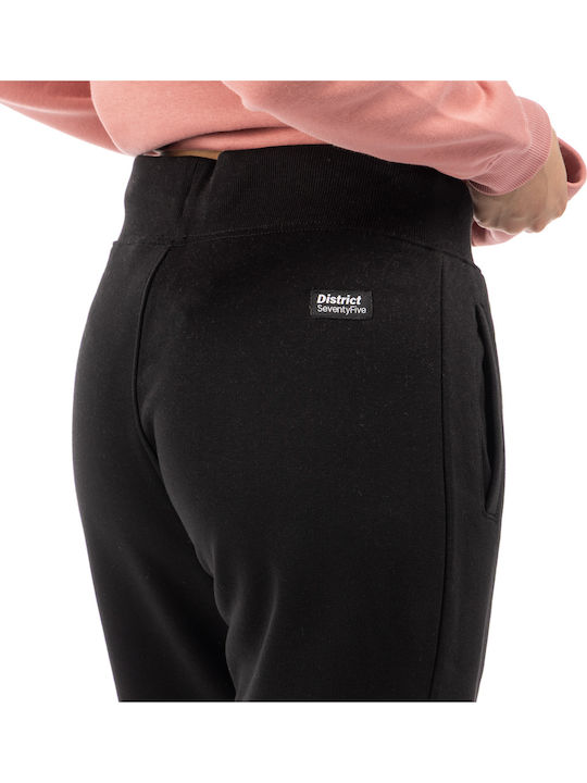Sweatpants Fleece Black
