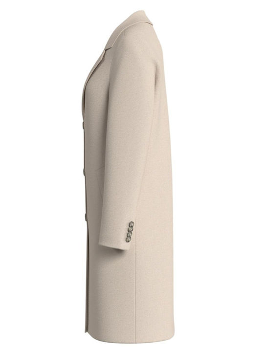 Women's Beige Coat