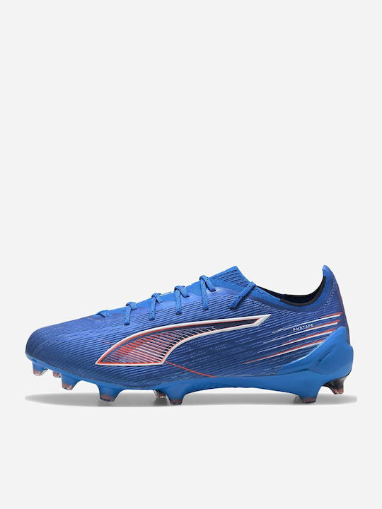 PUMA Ultra 6 Ultimate FG Ποδοσφαιρικά Παπούτσια με Τάπες Μπλε