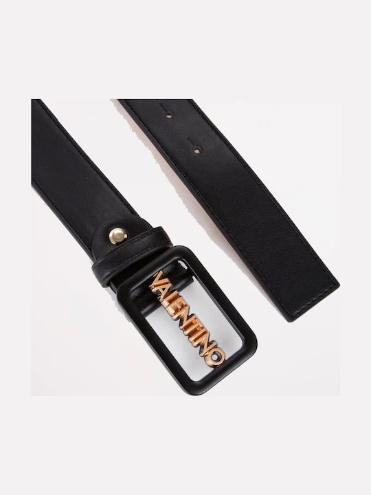 Leather Women's Black Belt