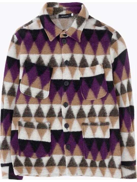 Jachetă bărbați Beige, Black