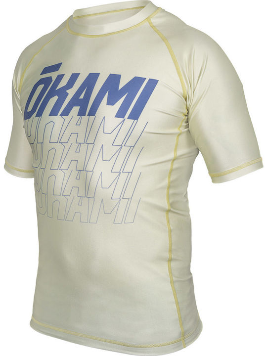 Okami Ανδρική Κοντομάνικη Μπλούζα ORS139 για Jiu-Jitsu / MMA / Kickboxing Κίτρινη Okami Ανδρική Κοντομάνικη Μπλούζα ORS139 για Jiu-Jitsu / MMA / Kickboxing Κίτρινη
