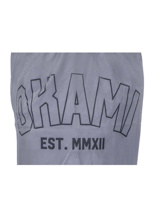 Okami Fightshorts OFS129 MMA Shorts Gray