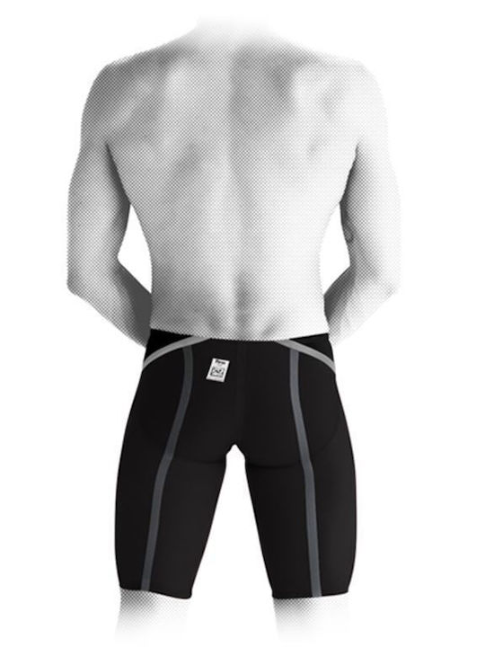 Aquarapid 604.010.021 Bărbătesc Costum de Baie de Competiție Jammer pentru Înot Negru
