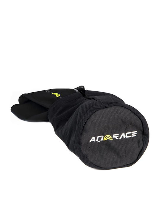Aquarapid 604.010.021 Bărbătesc Costum de Baie de Competiție Jammer pentru Înot Negru