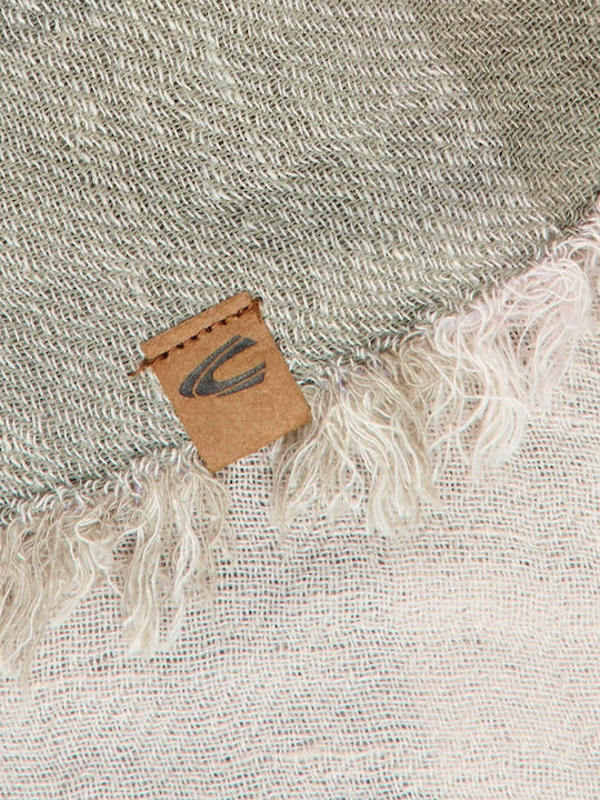 Camel Active Γυναικείο Φουλάρι Πράσινο
