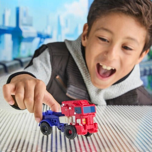 Φιγούρα Δράσης Changers Transformers Optimus Prime 5εκ.