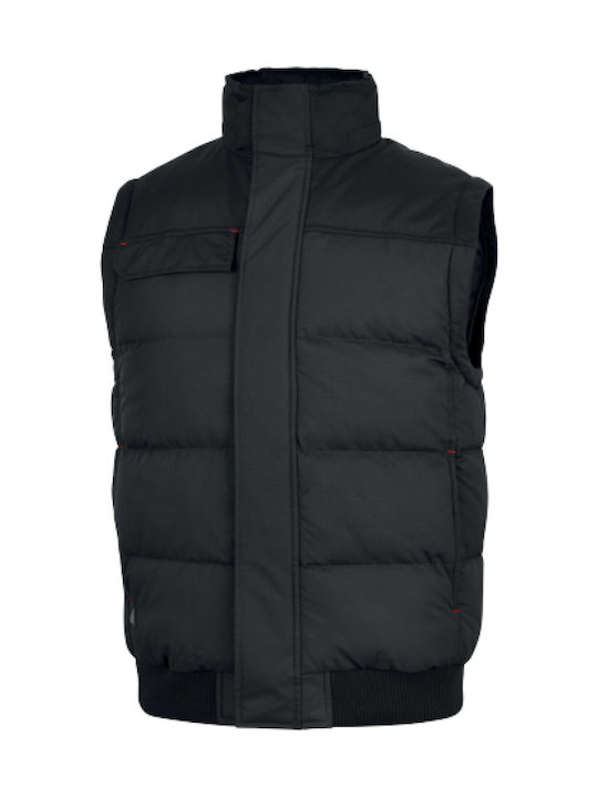 Delta Plus Randers2 Work Jacket with Removable Lining and Hood Gray
