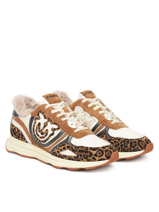 Zoe 01 Damen Sneakers Leopard