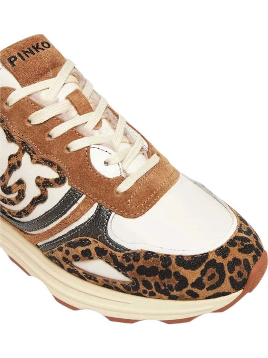 Zoe 01 Damen Sneakers Leopard