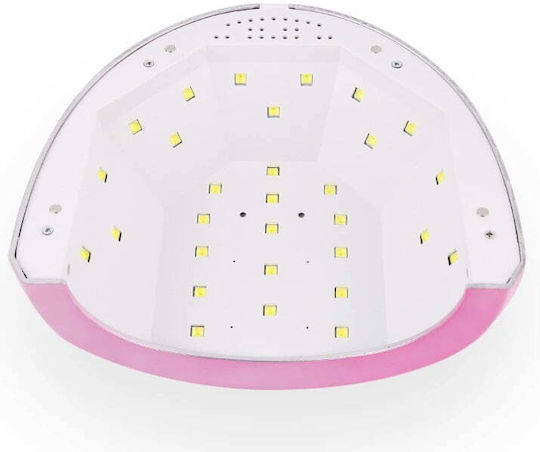 SUN ONE UV Φουρνάκι Νυχιών UV / LED 48W Ροζ