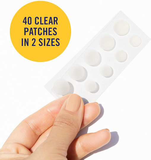 Plasturi Faciali Panoxyl Overnight Spot Plasturi Anti-acnee Reduc Inflamația Rozacee