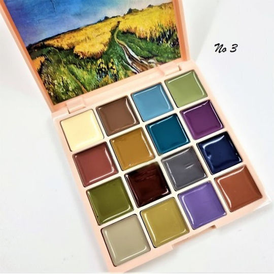 QBD 16 Colors Nail Gel