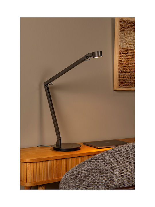 Lucide Lightning Ogden LED Schreibtischlampe in Gray Farbe