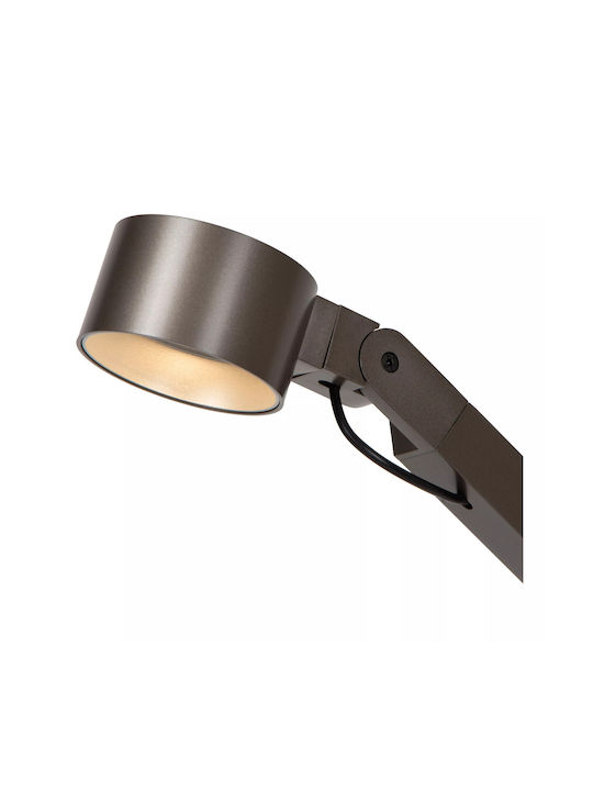Lucide Lightning Ogden LED Schreibtischlampe in Gray Farbe