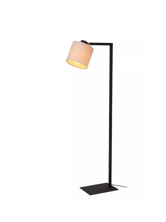 Lucide Lightning Lesley Φωτιστικό Δαπέδου Υ128εκ. Μαύρο