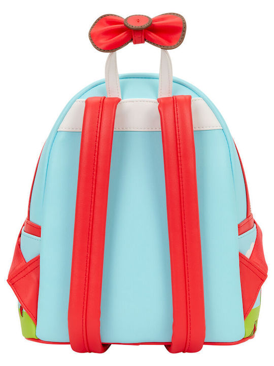 Funko Mini Παιδική Τσάντα Ώμου Κόκκινη 26.6x22.8x11.4εκ. Sanrio Strawberry Shortcake Mini Funko Mini Παιδική Τσάντα Ώμου Κόκκινη 26.6x22.8x11.4εκ. Sanrio Strawberry Shortcake Mini