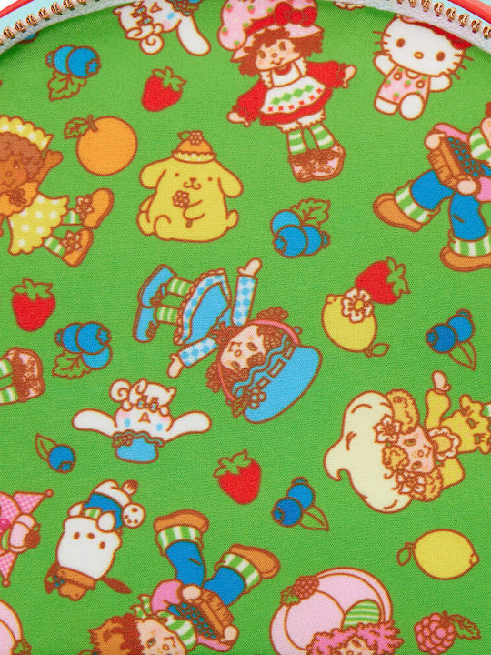 Funko Mini Kids Bag Shoulder Bag Red 26.6cmx22.8cmx11.4cmcm Sanrio Strawberry Shortcake Mini