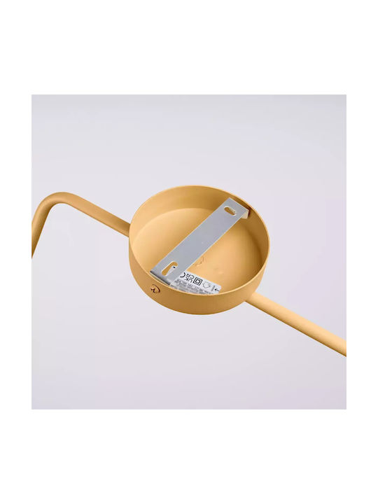 Sollux Klassisch Leuchte Wand mit Fassung E14 Gold 10cm