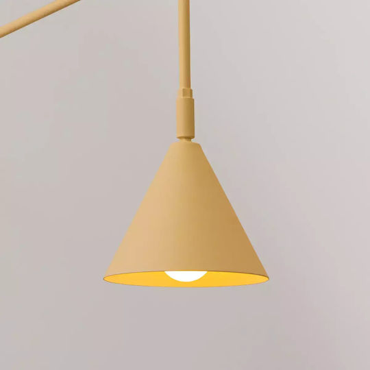 Sollux Classic Lamp Wall with Socket E14 Gold 10cm