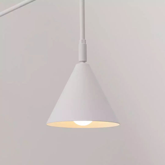 Sollux Klassisch Leuchte Wand mit Fassung E14 Weiß 10cm
