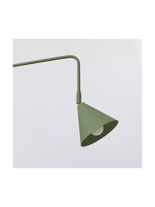 Sollux Classic Lamp Wall with Socket E14 Green 10cm