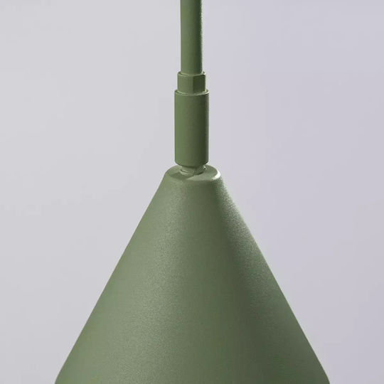 Sollux Classic Lamp Wall with Socket E14 Green 10cm