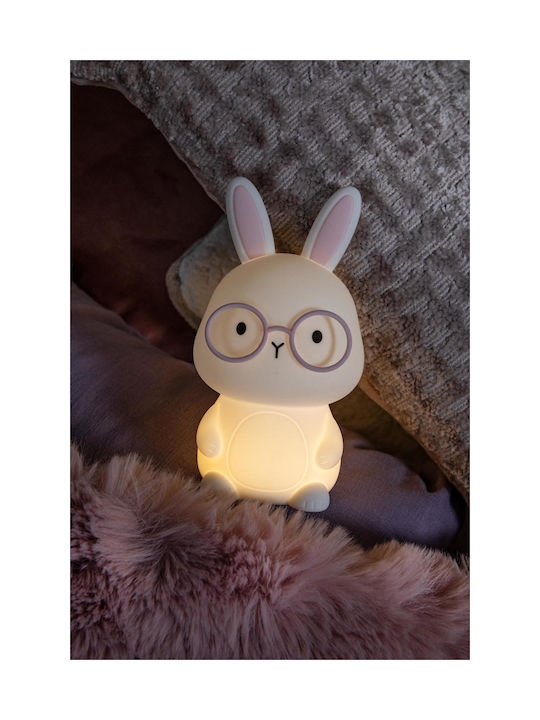 Lucide Lightning Pincha Decorative Lamp White