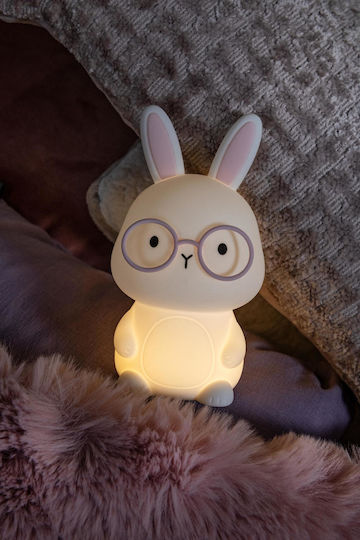Lucide Lightning Pincha Dekorative Lampe Weiß