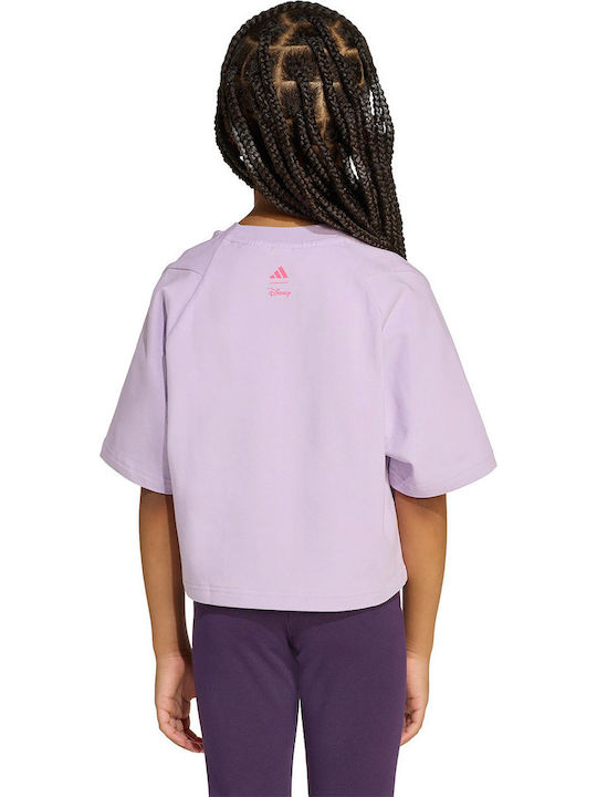 Kinder-T-Shirt Lila Minnie Mouse
