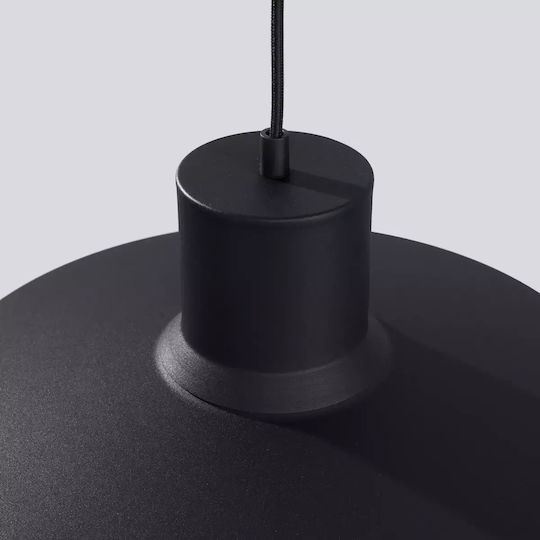 Sollux Lustră Negru