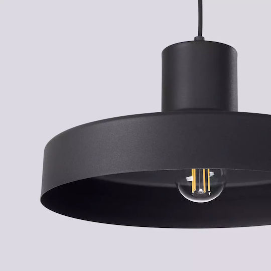 Sollux Lustră Negru