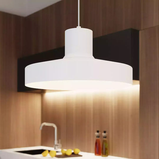 Sollux Pendant Light White with Socket E27