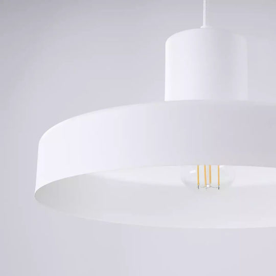 Sollux Pendant Light White with Socket E27
