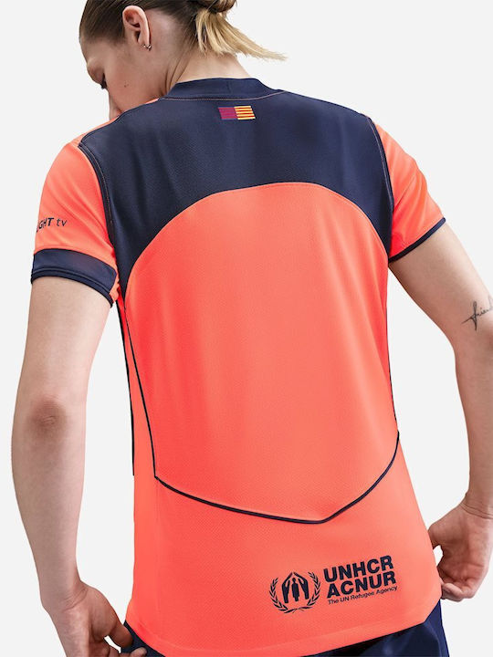 Nike Γυναικεία Ποδοσφαιρική Εμφάνιση Fc Barcelona 2025/26 Stadium Third