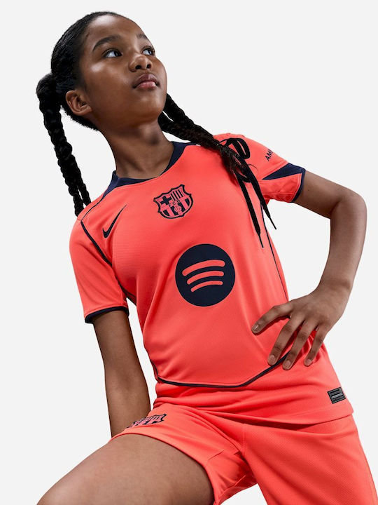 Nike Kids Football Jersey Fc Barcelona 2025/26 Stadium Third