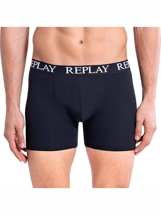 Men's Boxers Blue, Grey, Black 3Pack