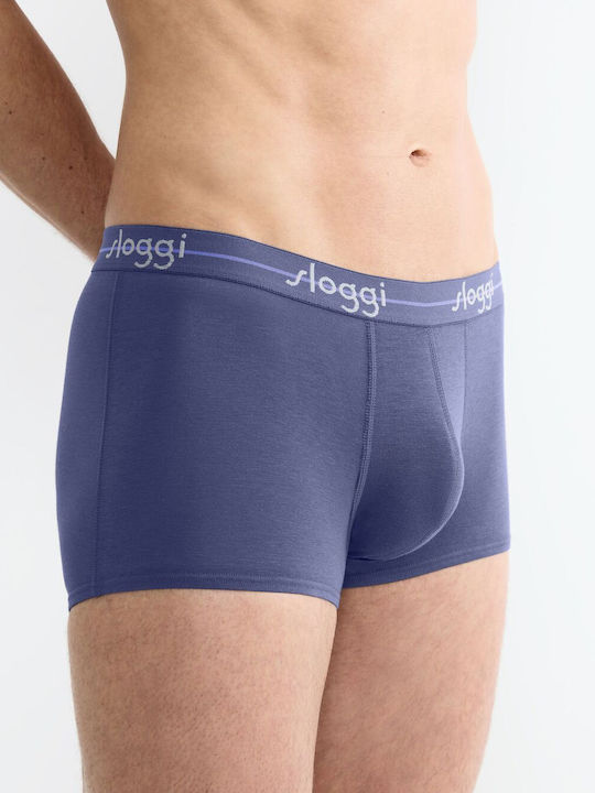 Start Hipster Men's Boxers Purple-anthracite 2Pack